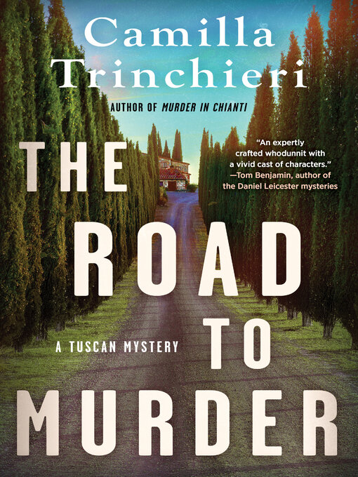 Title details for The Road to Murder by Camilla Trinchieri - Wait list